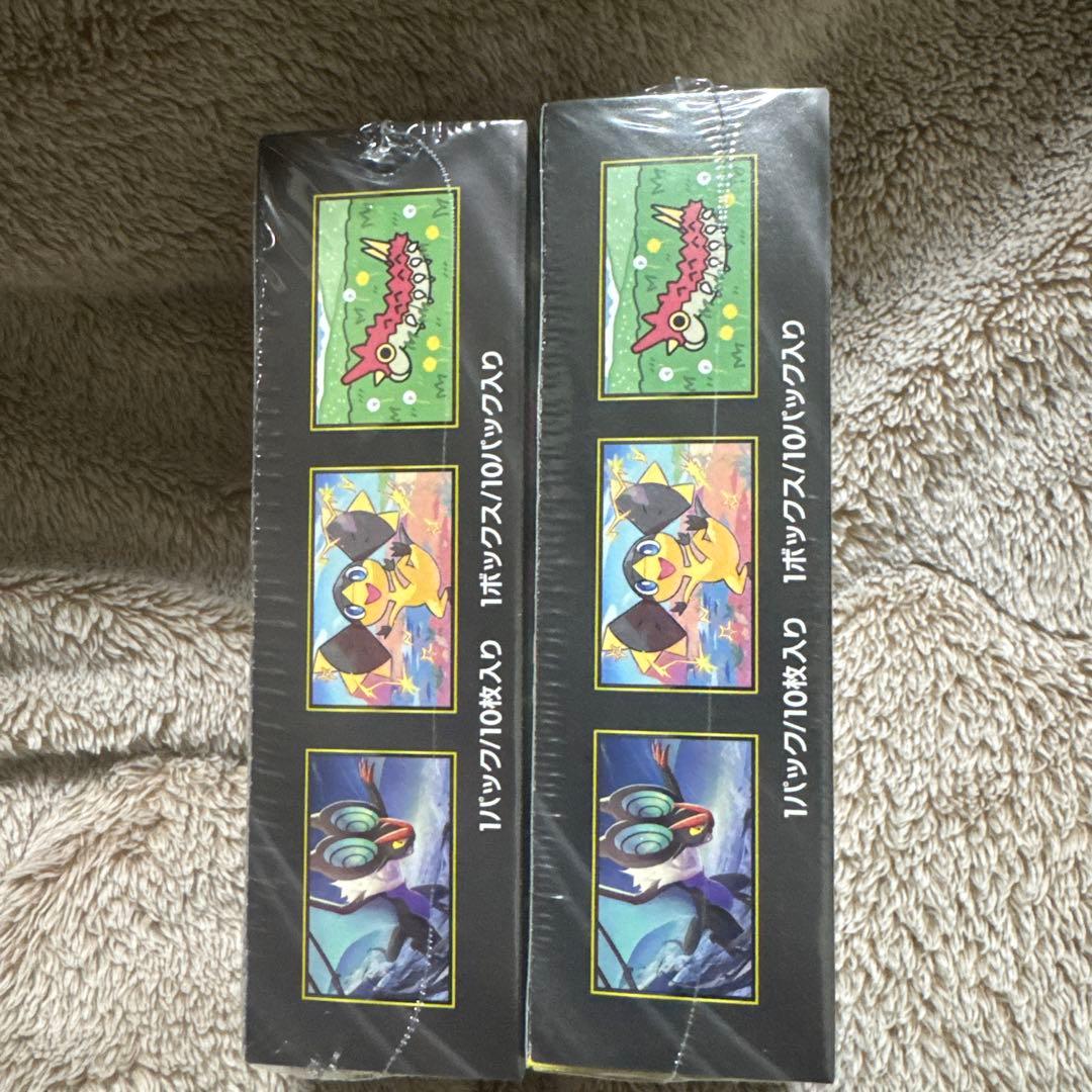 h*)様 ポケモンカード MEGAドリームex 2BOX 新品未開封シュリンク付