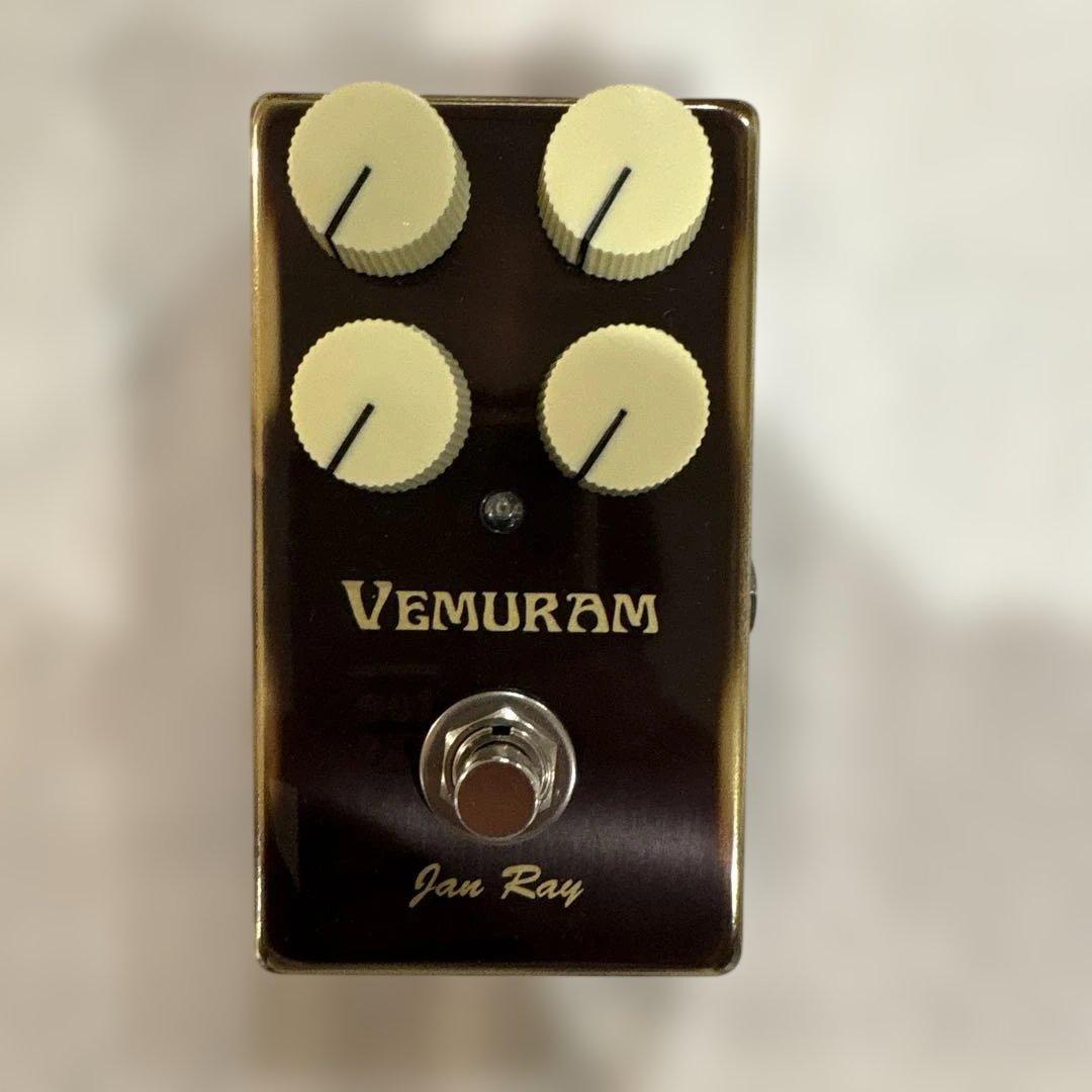 Vemuram Jan Ray エフェクター　保証書付き