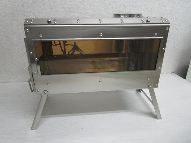 【新品未使用】NORTENT ノルテント ステンレス 薪ストーブ キャンプ