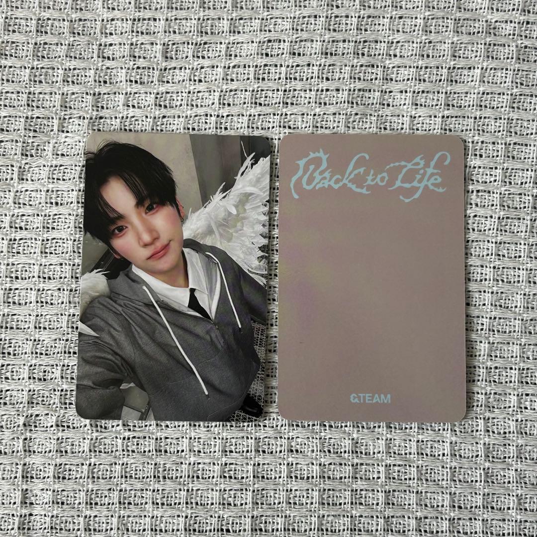 &TEAM ユウマ YUMA KPOP NARA アメリカ限定 トレカ