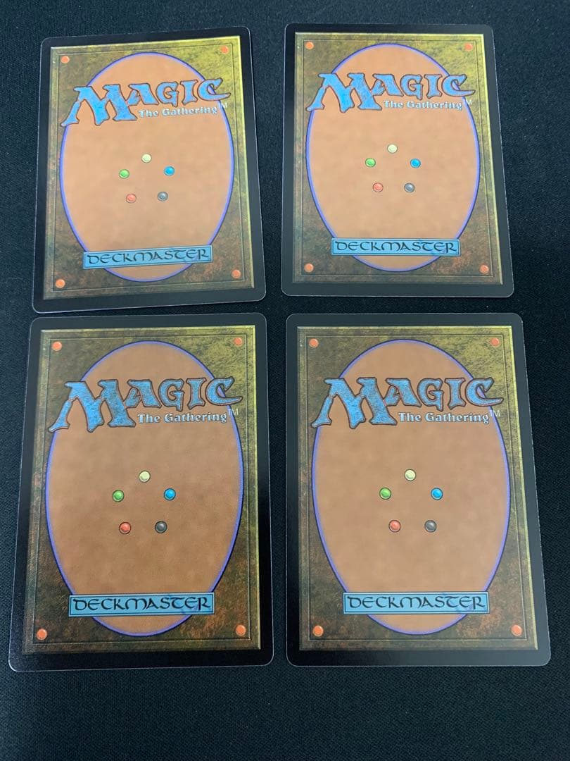 MTG 　優雅な談話室　4枚セット 日本語版