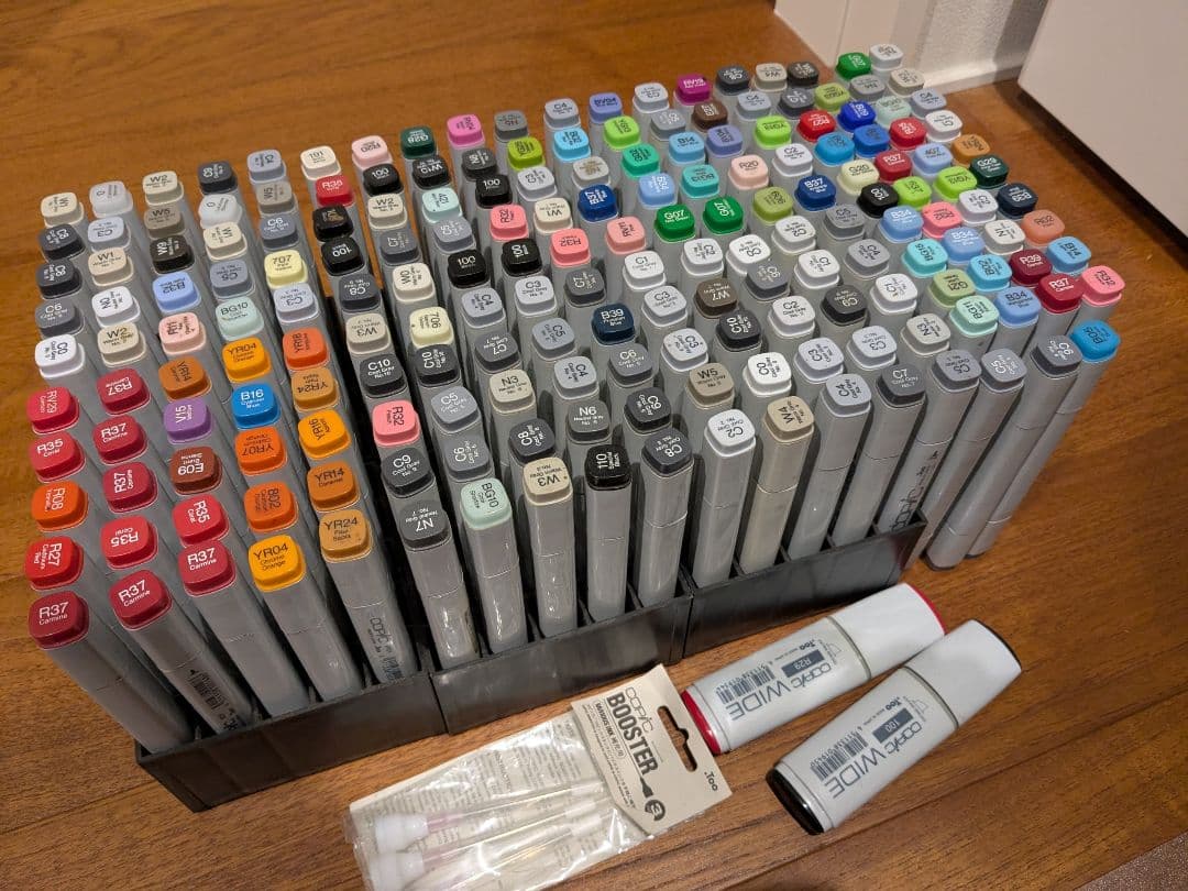 Copic Sketch マーカーセット 198本