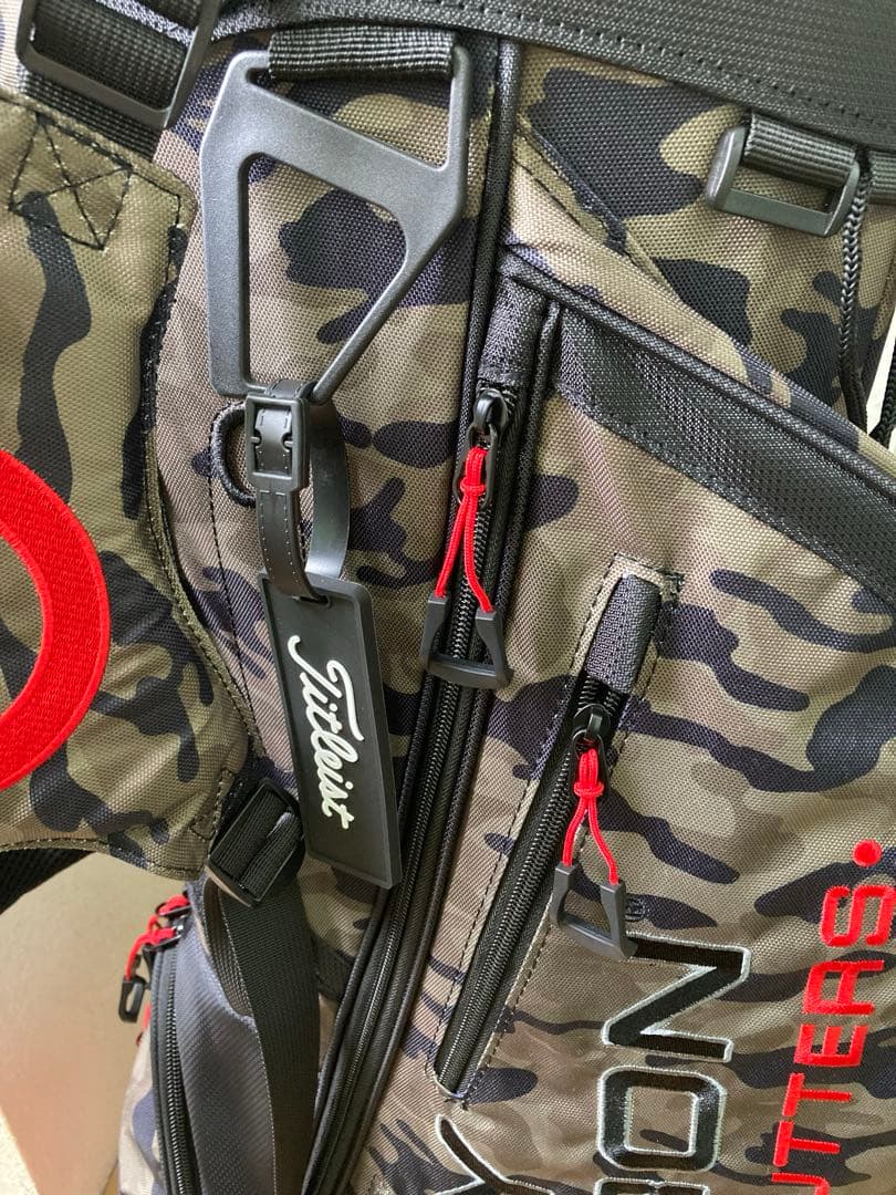 SCOTTY CAMERON ゴルフバッグ ゴルフキャディバッグ スタンドバッグ