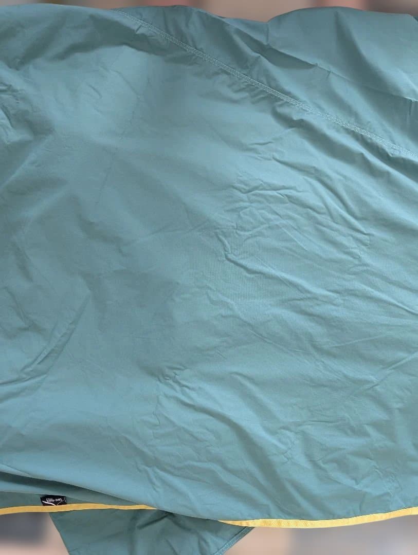 テンマクデザイン×TALSATIME　ムササビウィング　19ft VC焚き火