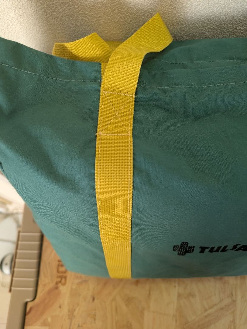 テンマクデザイン×TALSATIME　ムササビウィング　19ft VC焚き火