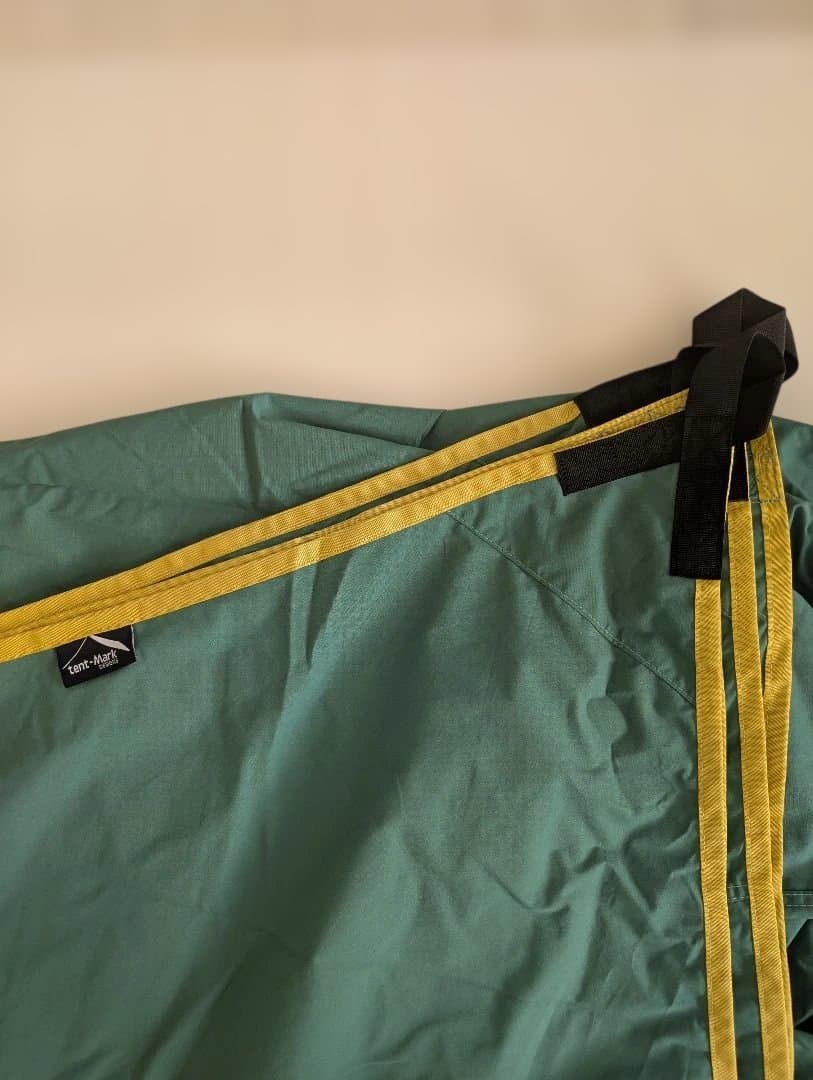 テンマクデザイン×TALSATIME　ムササビウィング　19ft VC焚き火