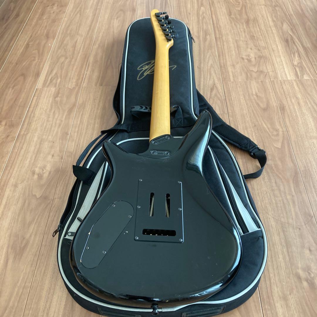 最終値下げ☆ヤマハ MG-M TakDC用ギターケース、ストラップ付き