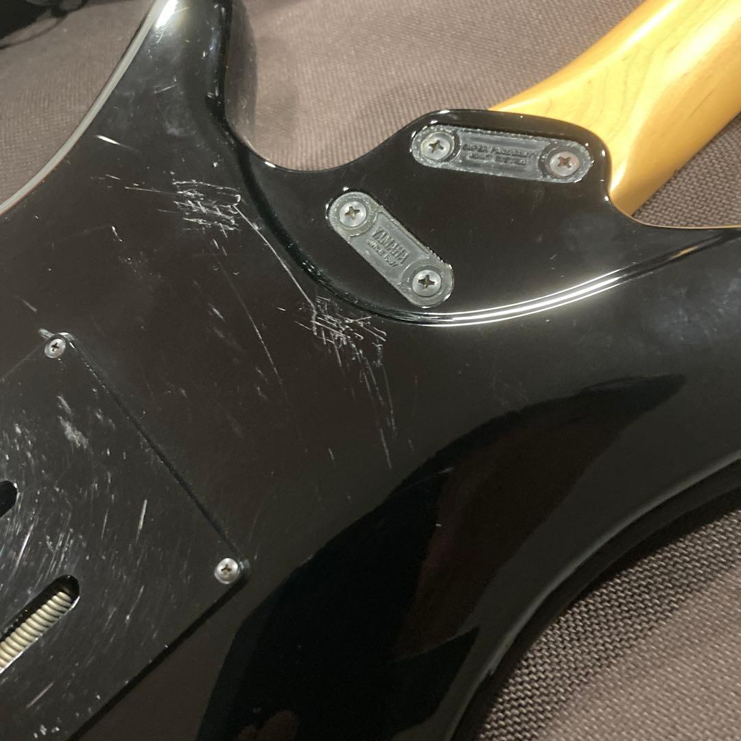 最終値下げ☆ヤマハ MG-M TakDC用ギターケース、ストラップ付き