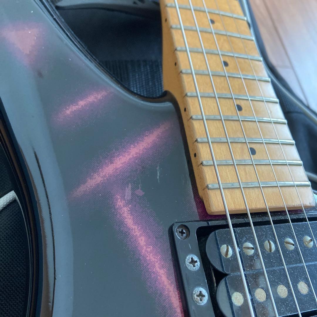 最終値下げ☆ヤマハ MG-M TakDC用ギターケース、ストラップ付き