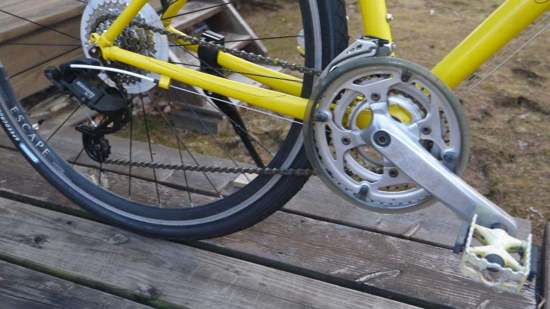 【期間値下げ】クロスバイク　Giant Escape R3　47cm　通学通勤に