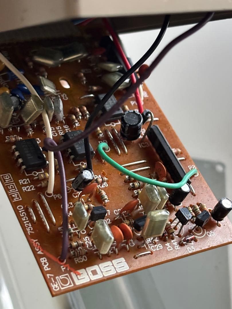 BOSS GE-7 イコライザー