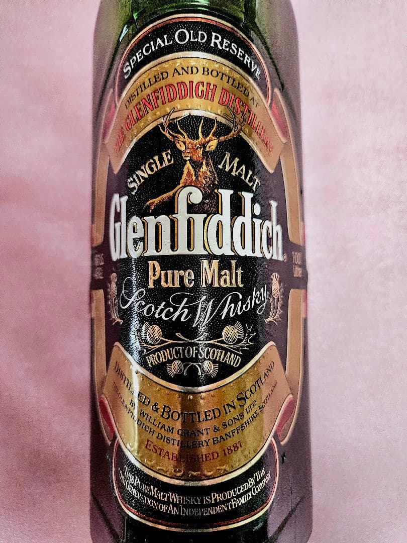 グレンフィディック ピュアモルト スペシャル・オールド・リザーブ