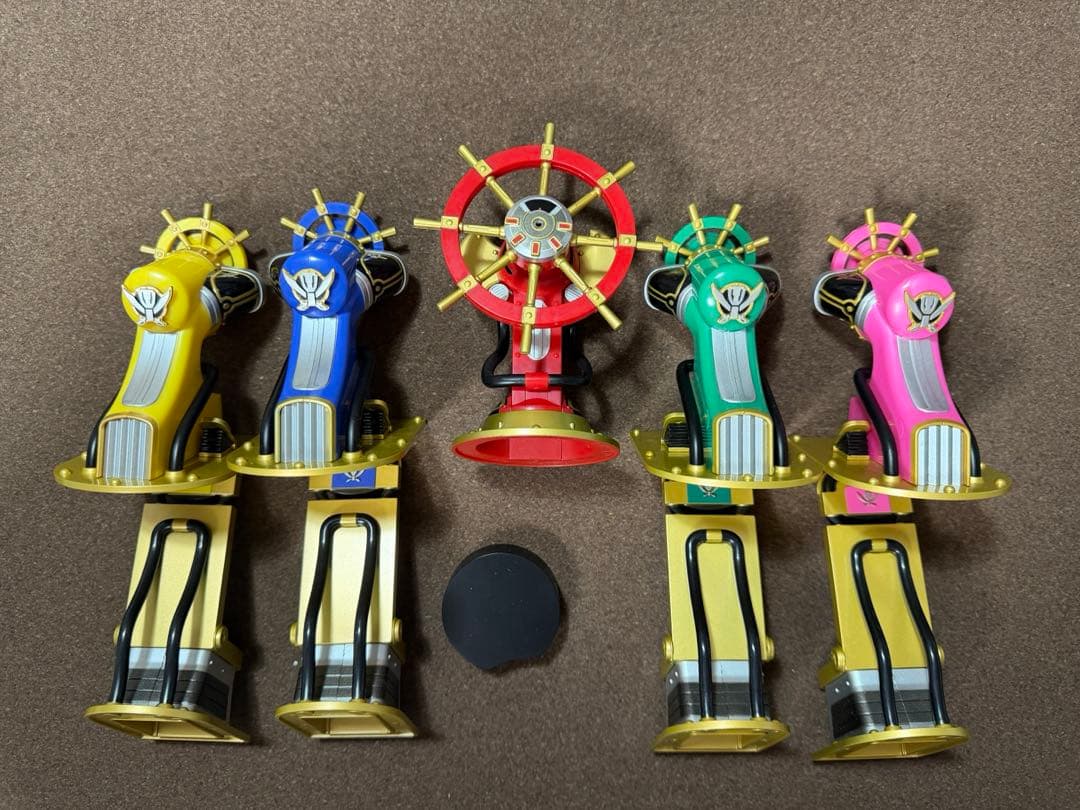 海賊戦隊ゴーカイジャー　ゴーカイダリンセット