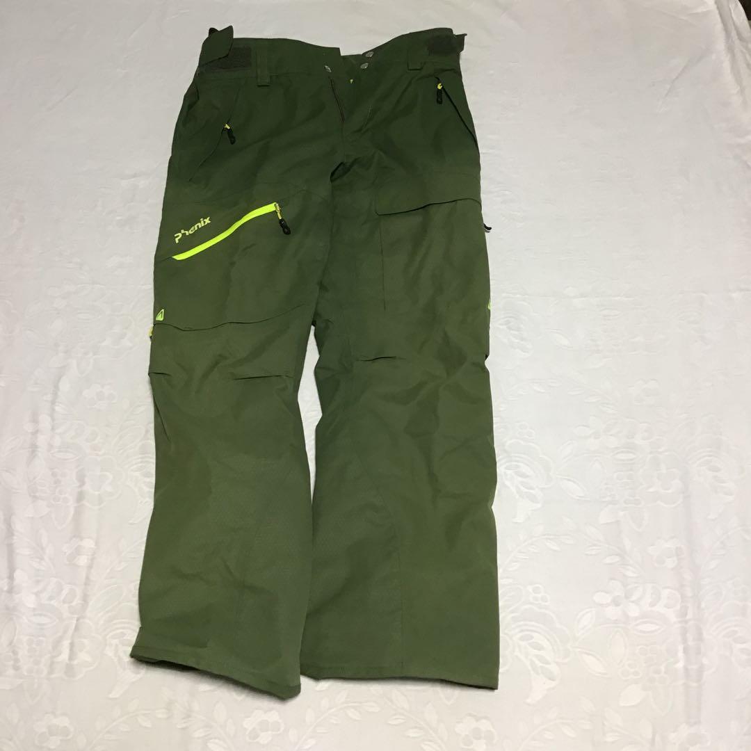 スキーウェア オリーブグリーン