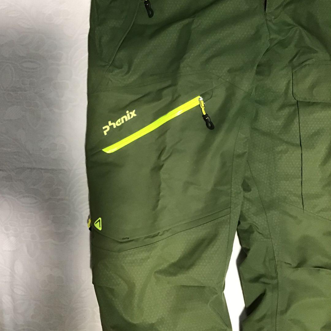 スキーウェア オリーブグリーン