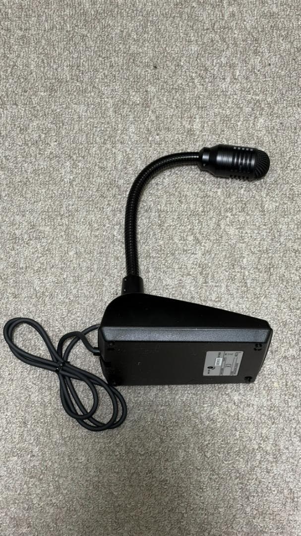 ICOM SM-50 デスクトップマイクロフォン