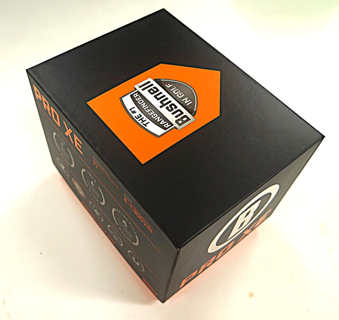 0050　ゴルフ　距離計　計測　ブッシュネル　Bushnell PRO XE