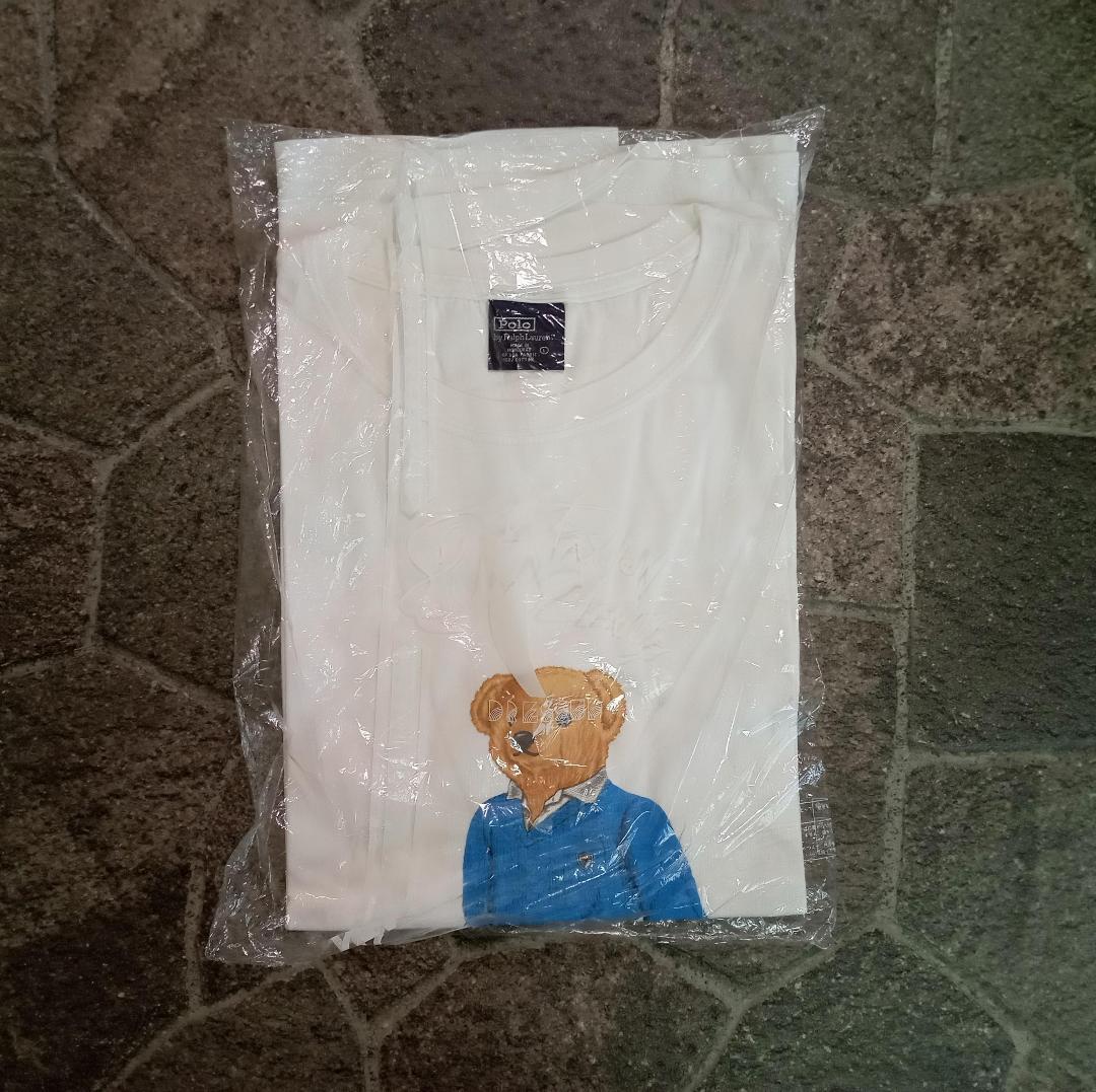 90's POLO ラルフローレン　GOLF ポロベアＴシャツ　3枚セット