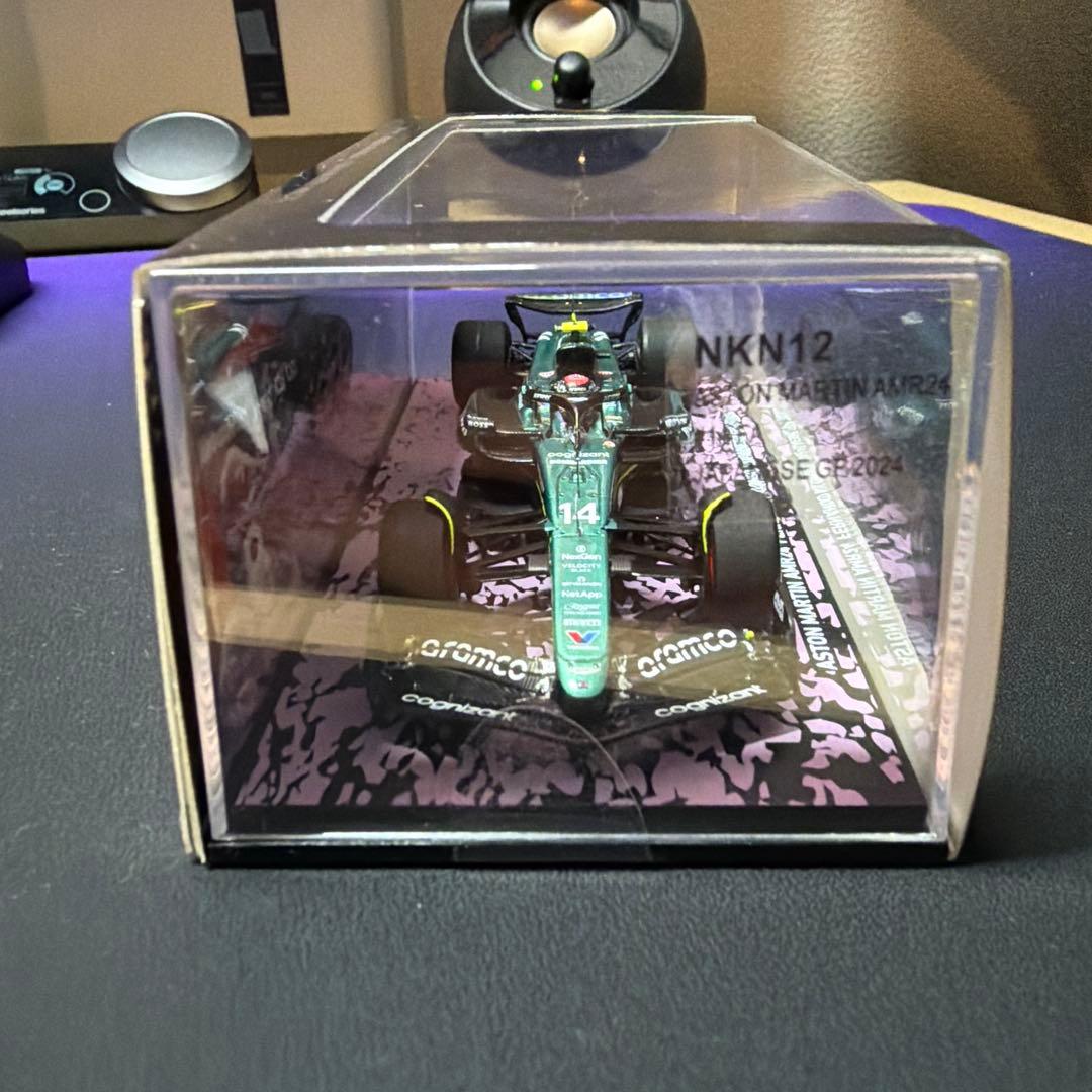 SEVENCOLLECTION特注　AMR24日本GP2024アロンソ