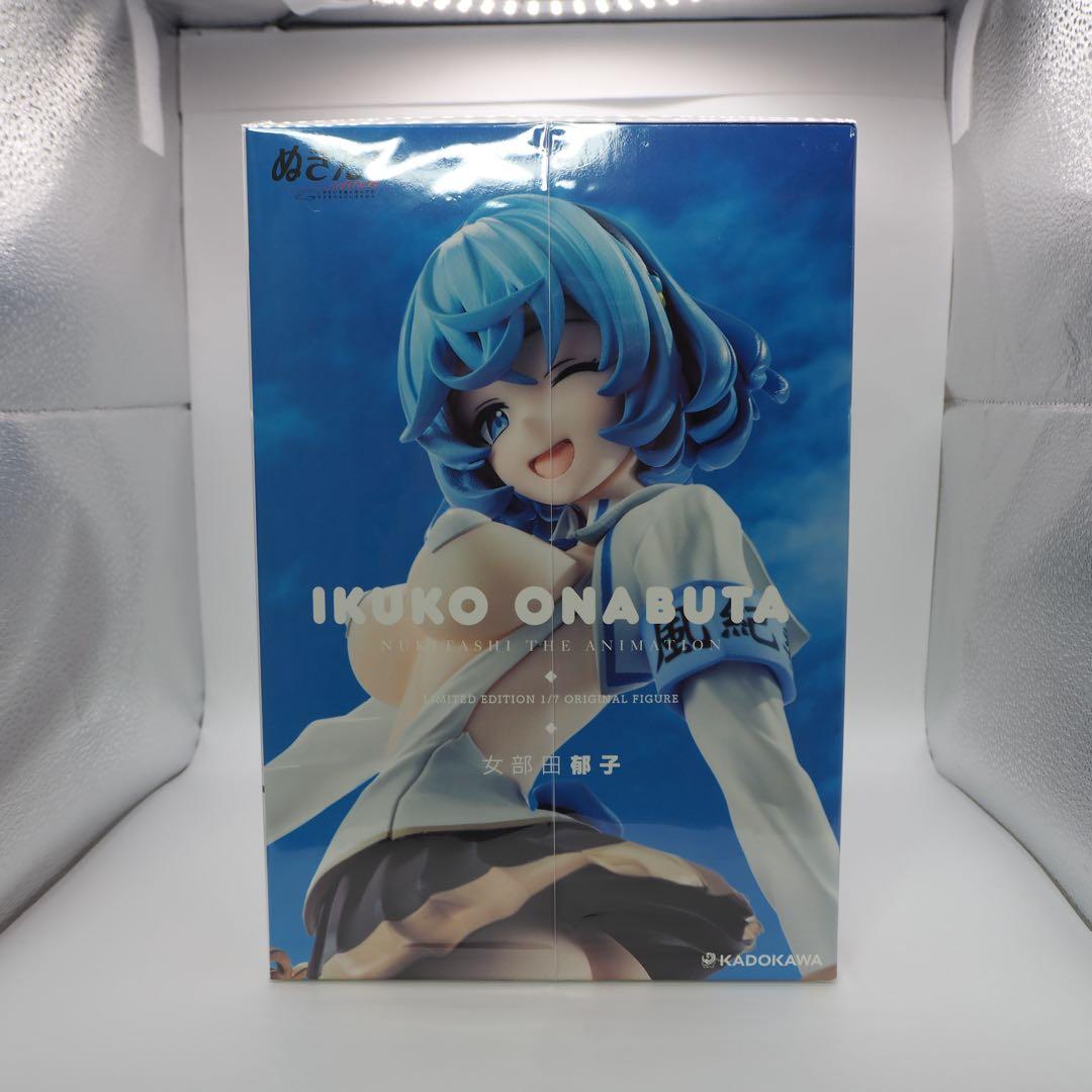 ぬきたし THE ANIMATION 女部田郁子 フィギュア