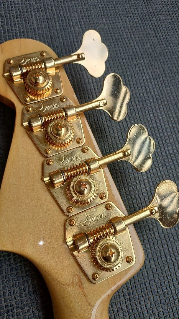 Moon JJ-4 ジャズベース BASS