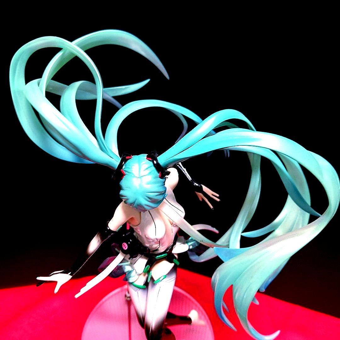 一点物　初音ミク　ガレージキット　完成品　ハンドメイド　一点物　フィギュア