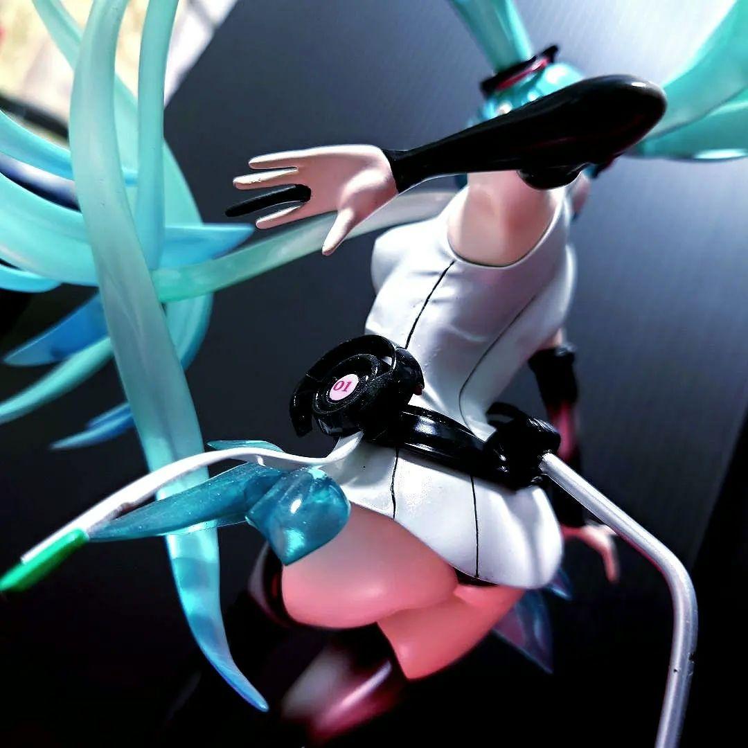 一点物　初音ミク　ガレージキット　完成品　ハンドメイド　一点物　フィギュア