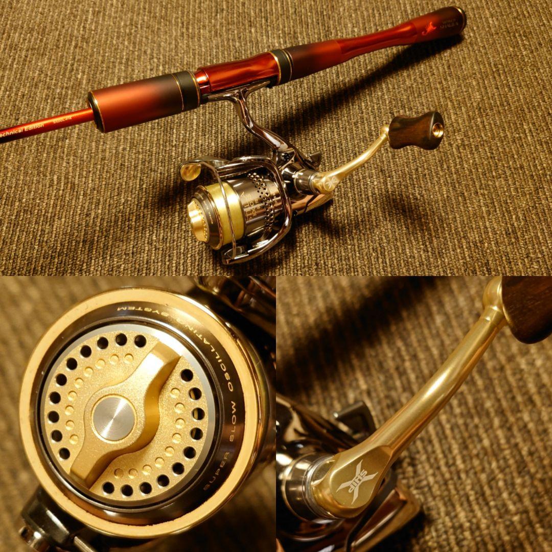 新品 シマノ 00 ミレニアム ステラ 1000SS IOS 夢屋 フルチューン