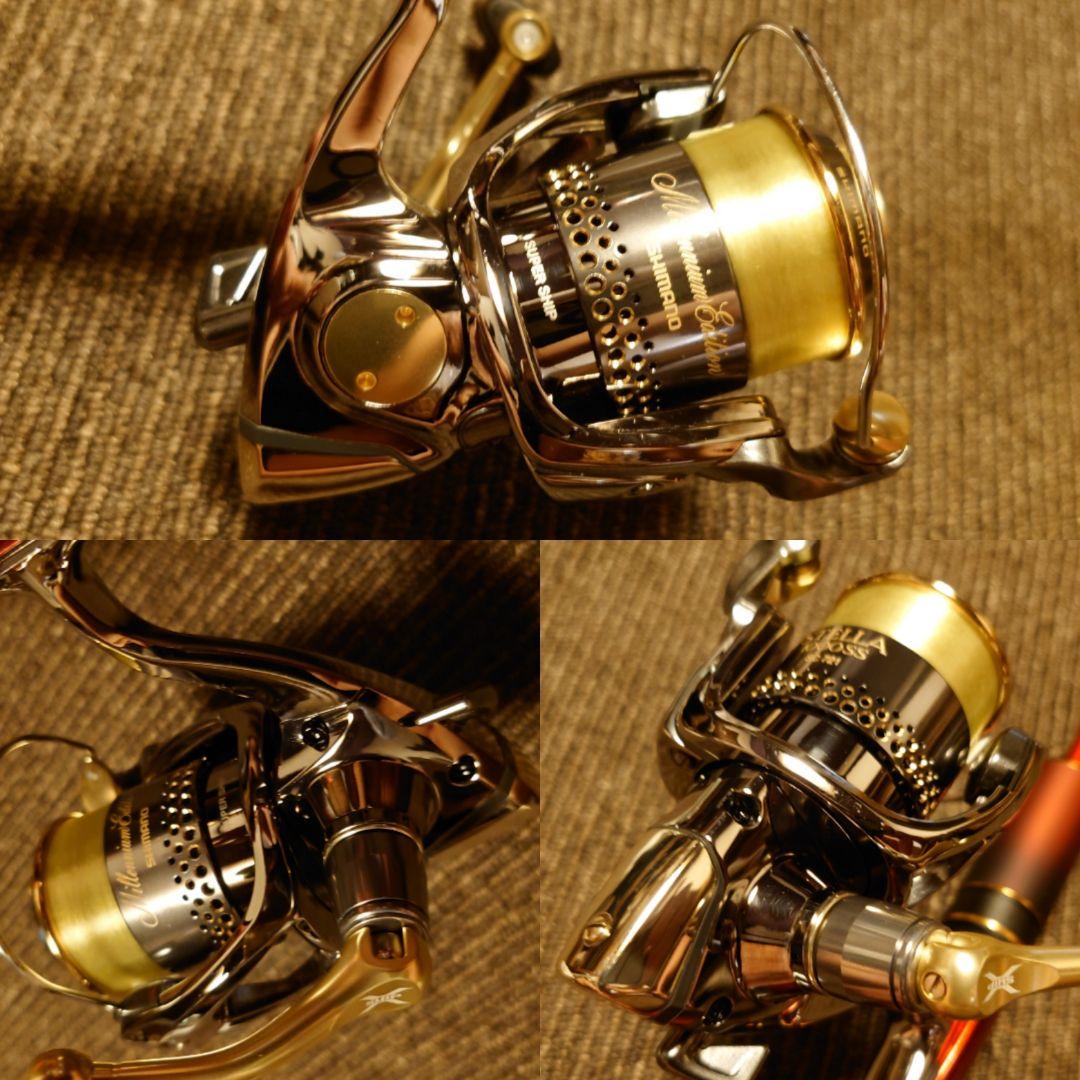 新品 シマノ 00 ミレニアム ステラ 1000SS IOS 夢屋 フルチューン