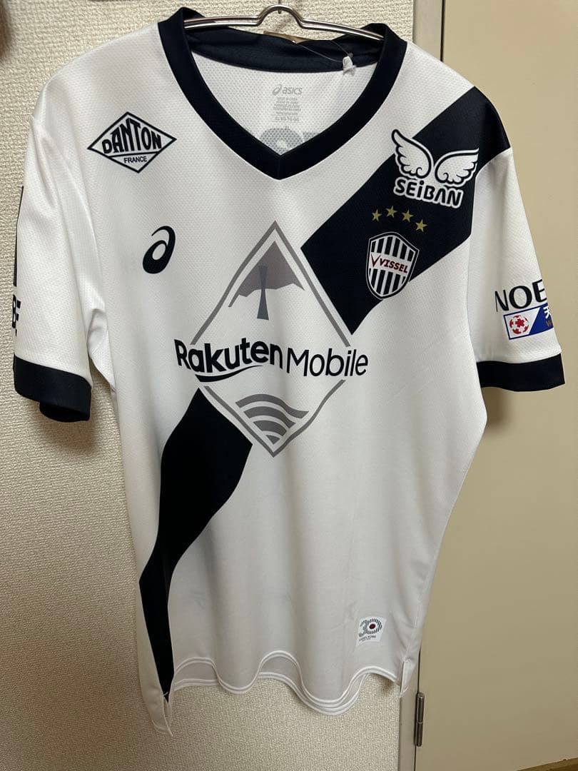 ヴィッセル神戸 2025 （A）レプリカユニフォーム No.10 大迫勇也　XL