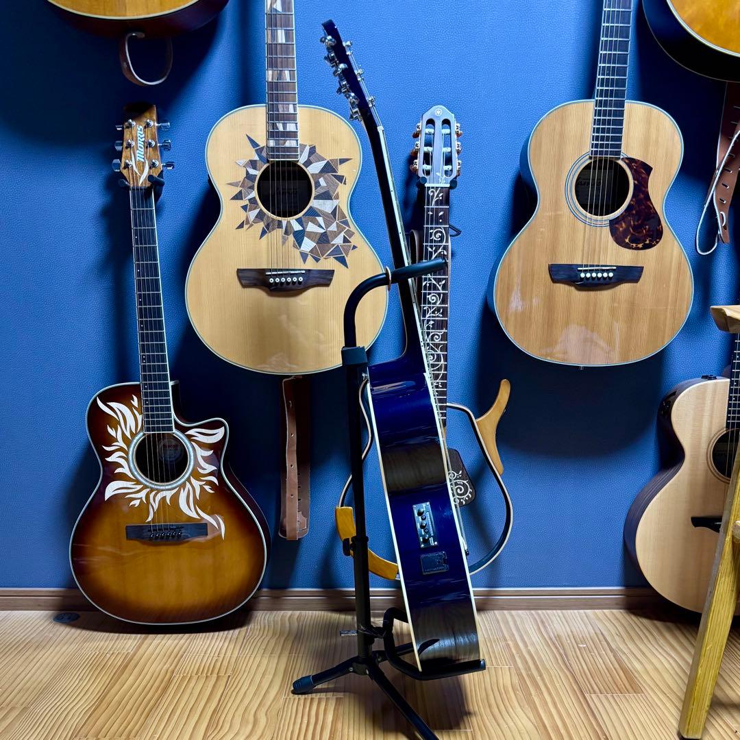 【美品エレアコ】James JF400-SBB fishmanプリアンプ装着