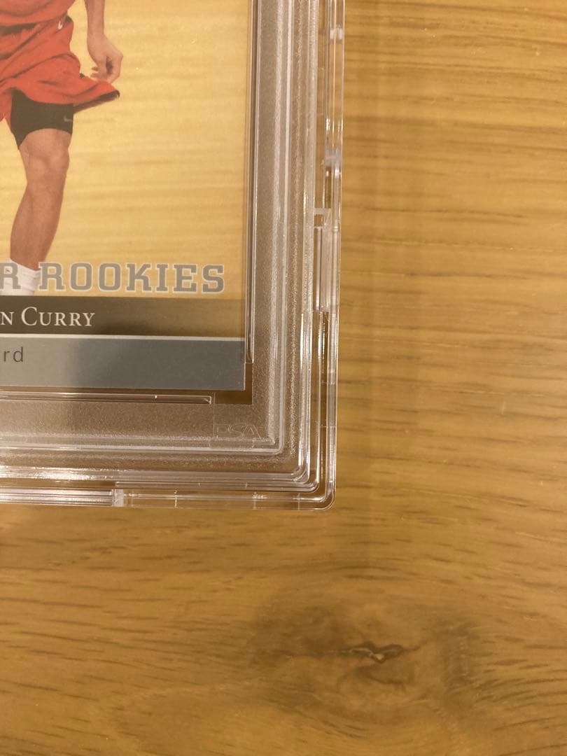 NBAカード　Stephen Curry Rookie PSA 10