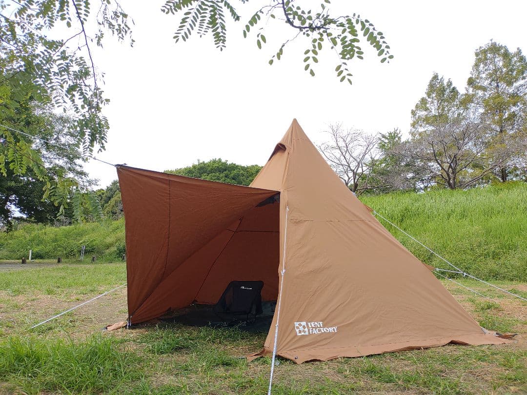 テントファクトリー　ワンポールテント