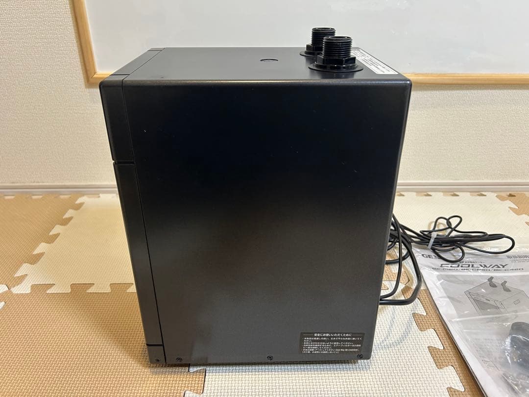 年末特価　ＧＥＸ　クールウェイ　ＢＫ−Ｃ１２０おまけ付き