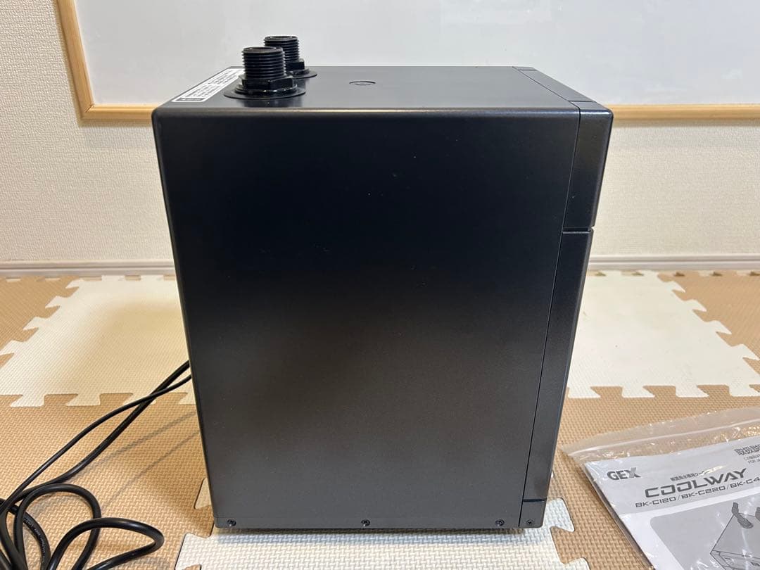 年末特価　ＧＥＸ　クールウェイ　ＢＫ−Ｃ１２０おまけ付き