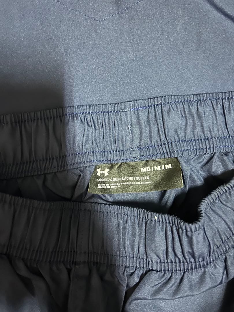 Under Armour ウォームアップウェア ネイビー 帝京大学ラグビー部