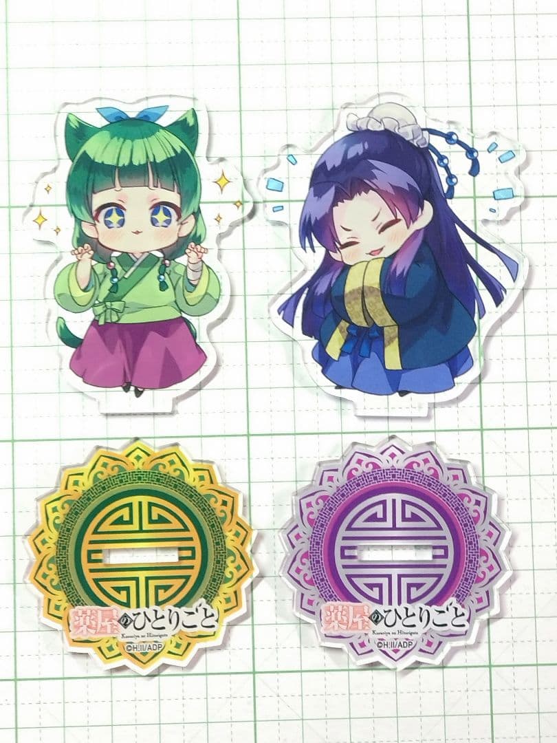 猫猫 壬氏　アクリルスタンド　2種　薬屋のひとりごと