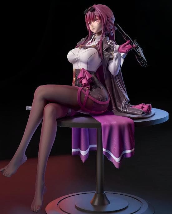 崩壊 スターレイル カフカ フィギュア ガレージキット スタチュー 1/6