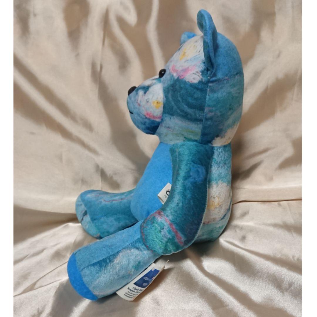 フランス パリ マルモッタン美術館 現地購入 クロードモネ 睡蓮 テディベア