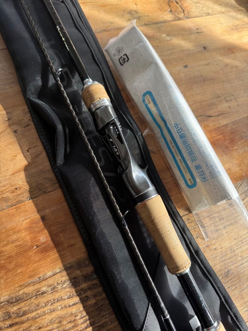 シマノ 19バンタム 165L-BFS/2 (2ピースモデル)