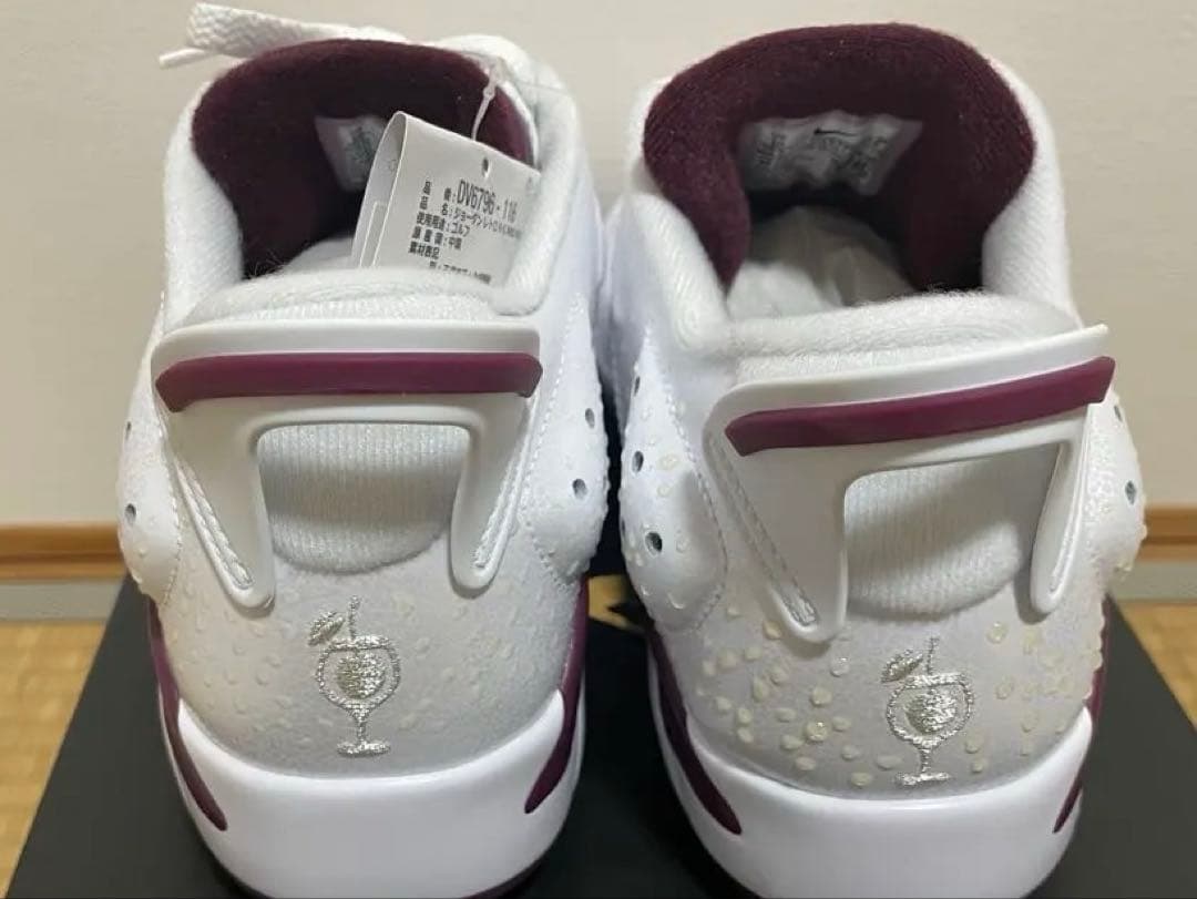 新品未使用　AIR JORDAN ジョーダン 　6 NRG 28.0cm ゴルフ