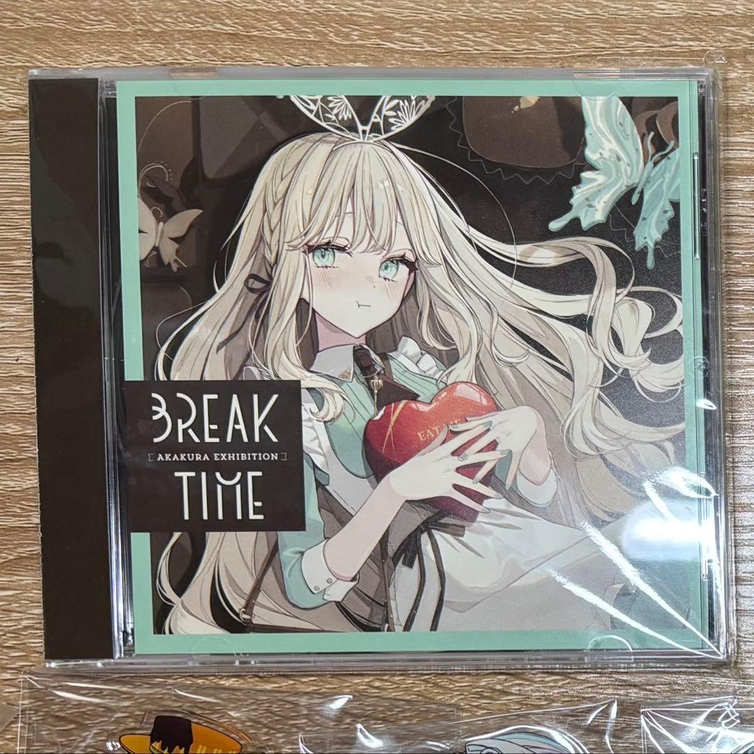 赤倉 個展 Ludique BREAK TIME アクスタ カード 缶バッジ