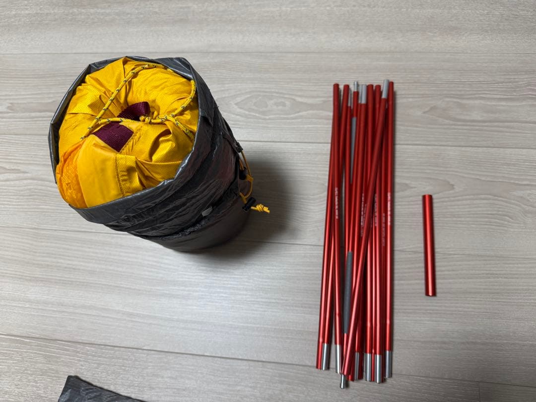 montbell mighty dome 1 モンベル　マイティドーム1