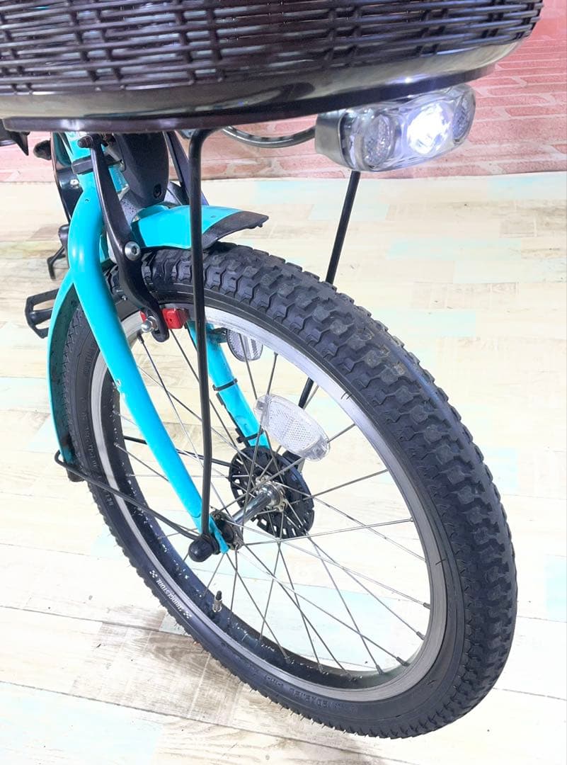 ZK3312 電動自転車 ヤマハ パスバビー 子供乗せ 20インチ 送料無料