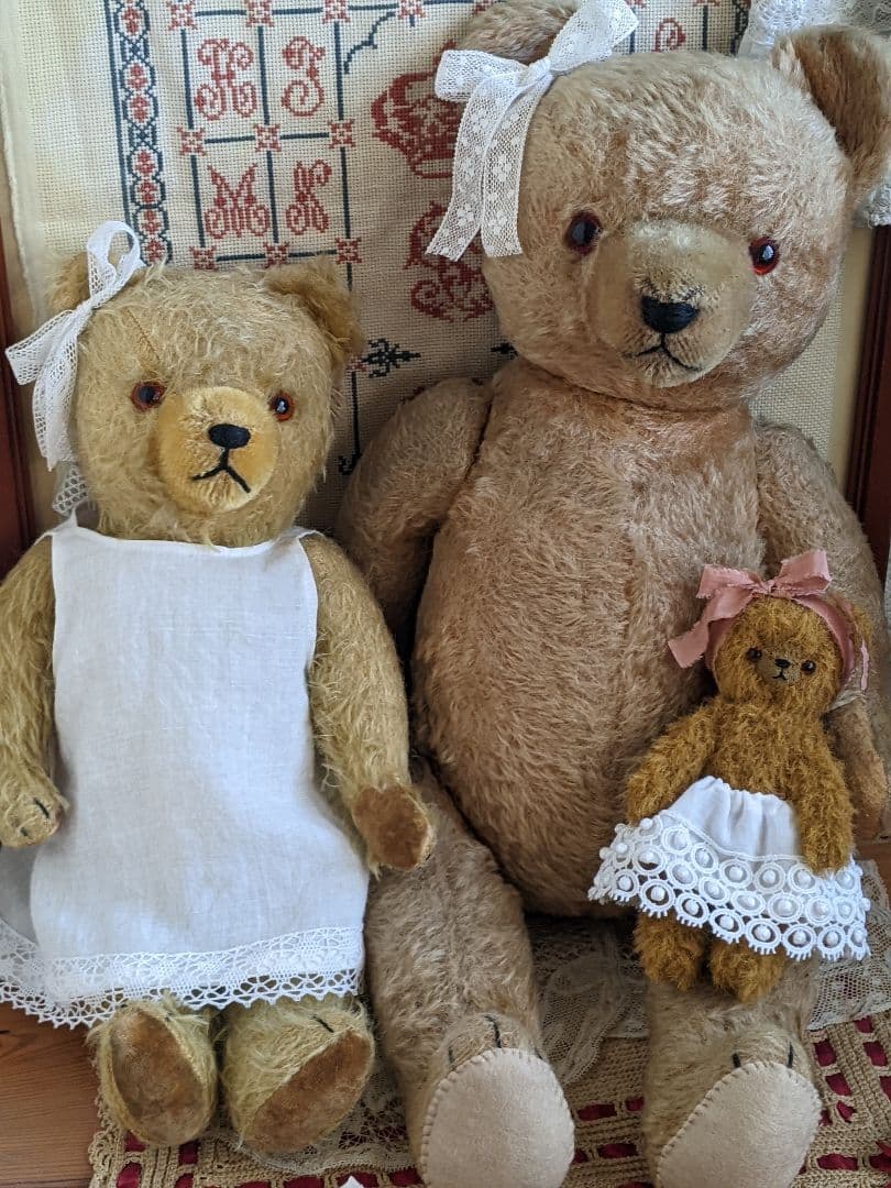 【j】アンティークベア　アンティークテディベア　ハーマン