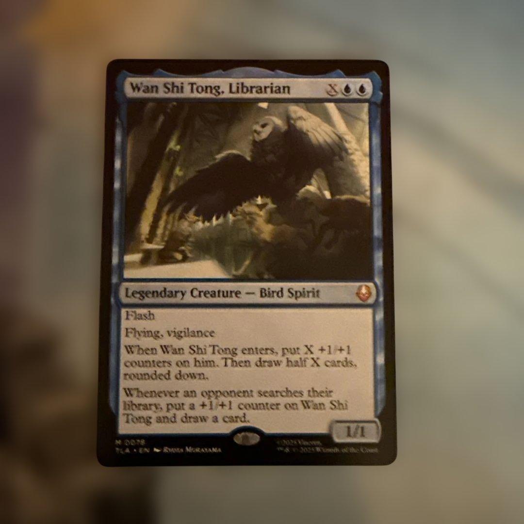 MTG 司書、ワン・シー・トン 英語版 4枚 通常版