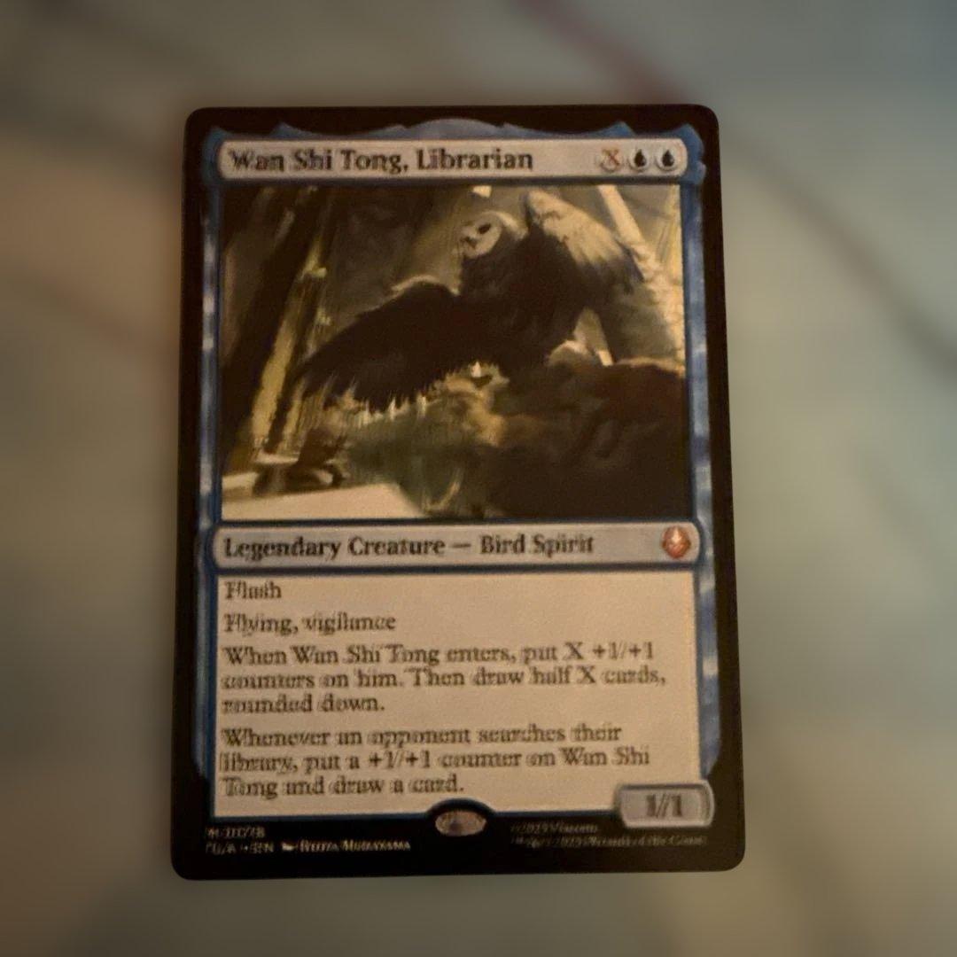 MTG 司書、ワン・シー・トン 英語版 4枚 通常版