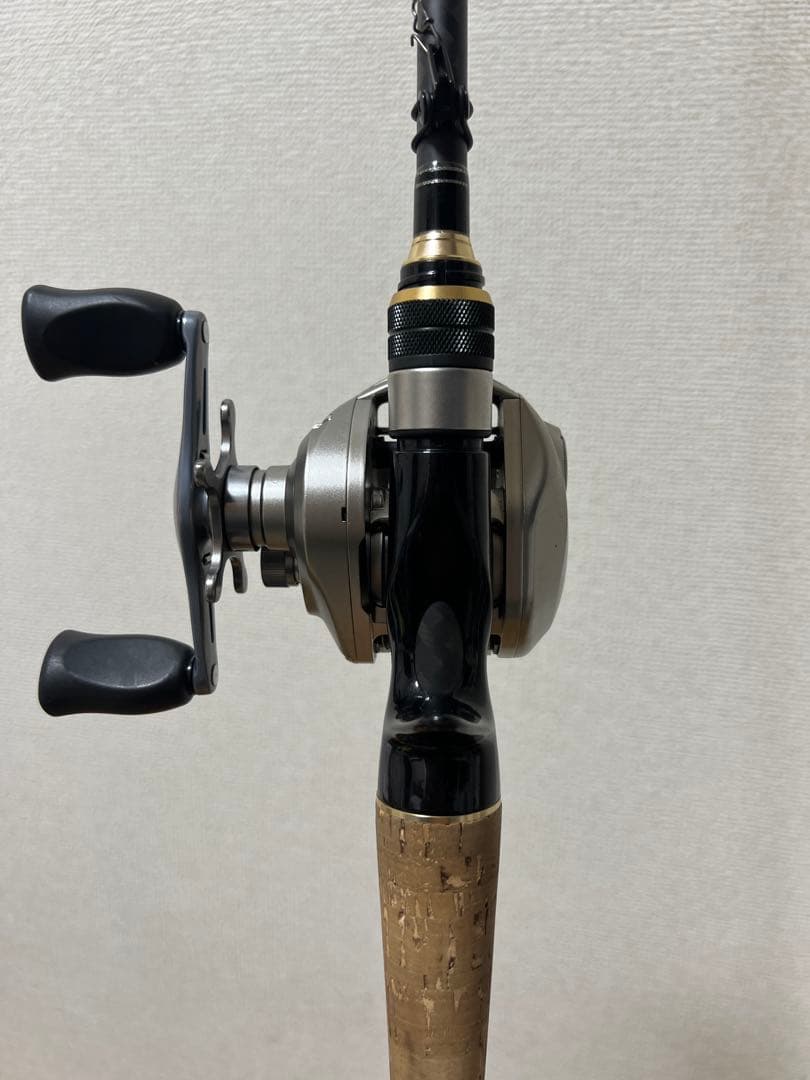 バス釣りロッド+ベイトリールセット