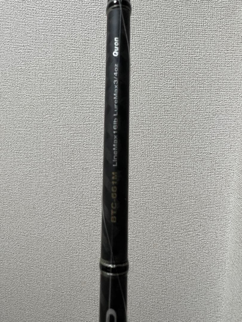 バス釣りロッド+ベイトリールセット