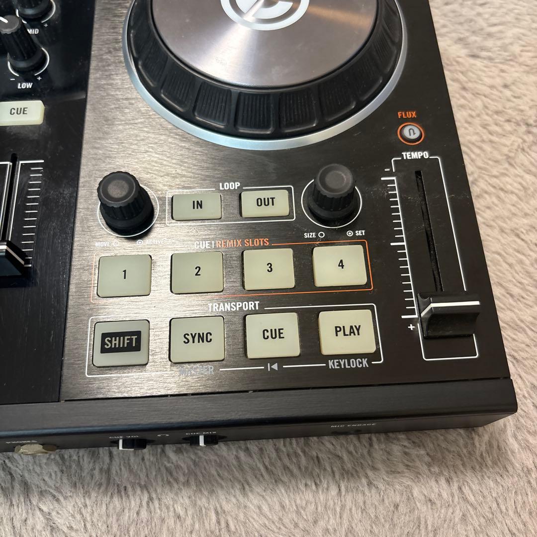 TRAKTOR KONTROL S2 MK2 箱無し 付属品無し